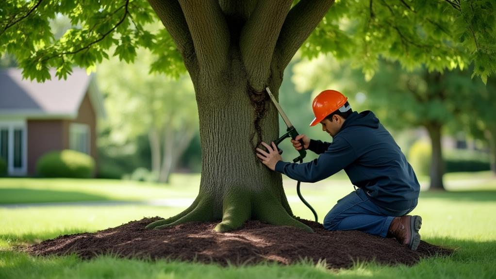 Tree inspection